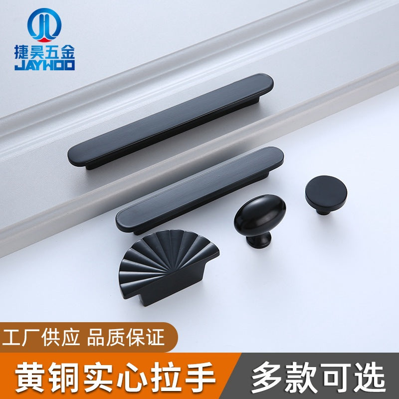 Handle Single hole cabinet Copper handle