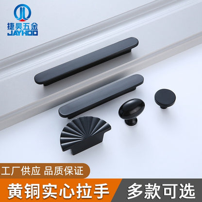 Handle Single hole cabinet Copper handle