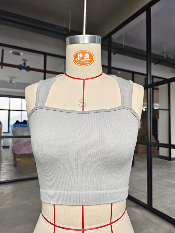 Sports yoga U-shaped vest women's top