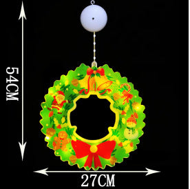 Halloween Christmas Series Suction Cup Lights Ladder Lights