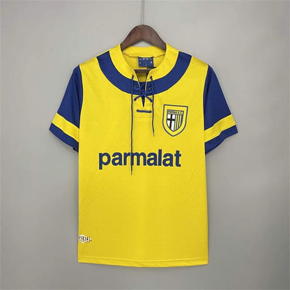 Parma Retro Soccer Jersey Zola Crespo Nakata