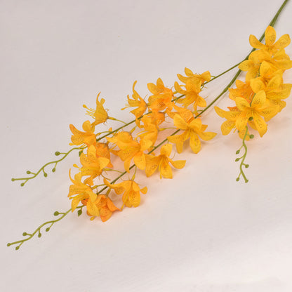 27 silk lily artificial flowers