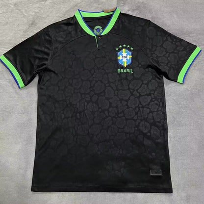 22-23 Brazil Black Special Neymar Short Sleeve Jersey