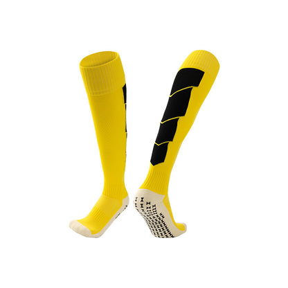 Student Mid-Calf Football Socks Gel-Point Anti-Slip