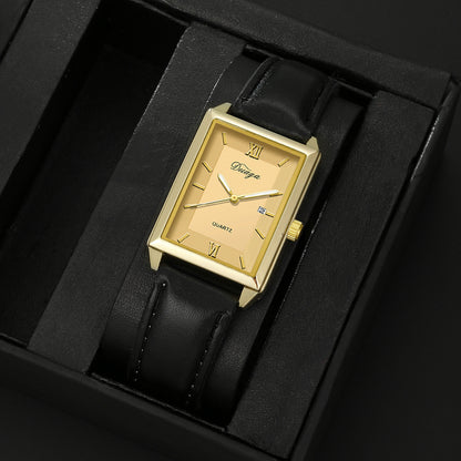 Personalized Watch Fashion Crown Bracelet Set