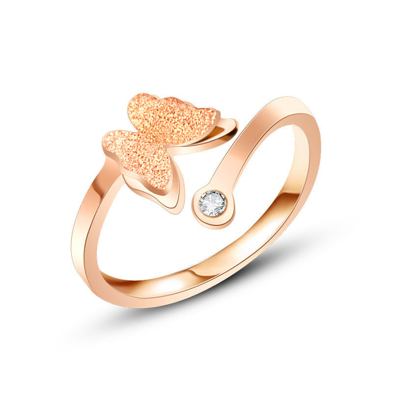 18K Gold Index Finger Ring Versatile