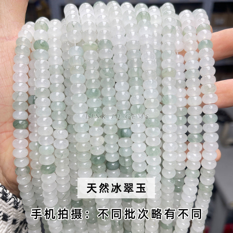 8 * 5Mm alexandrite abacus beads ice alexandrite beads loose beads