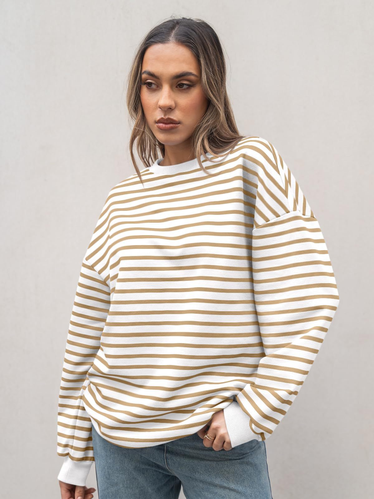 Oversized sweatshirt Y2K sweater