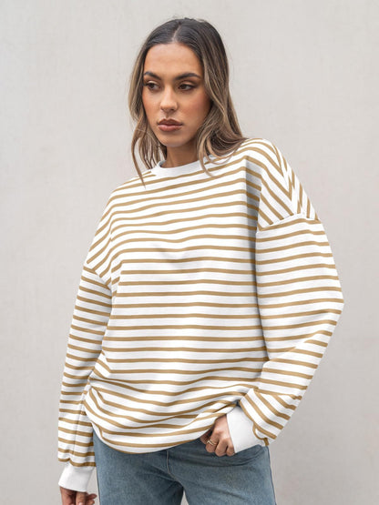 Oversized sweatshirt Y2K sweater