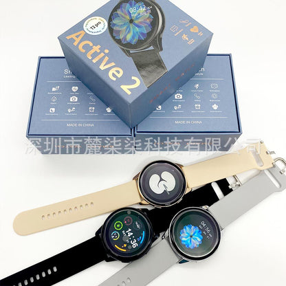 T2 Pro Bluetooth Calling 1.28 Round Screen Smart Watch