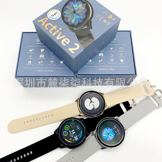 T2 Pro Bluetooth Calling 1.28 Round Screen Smart Watch