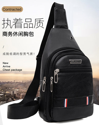 Fashion sports pu crossbody shoulder bag