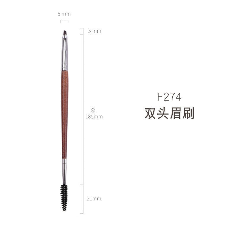 Fiber Hair Makeup Brush Set