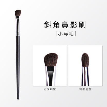 24-Piece Animal Hair Makeup Brush Set