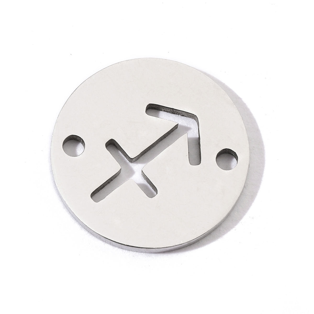 20 pcs/pack of hot-selling twelve constellation titanium steel pendants