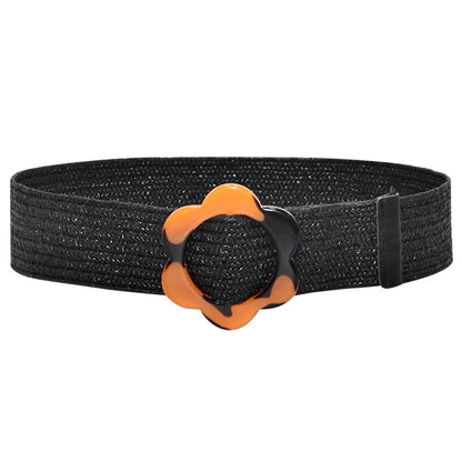 Bohemian linen waist seal