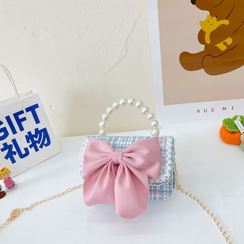 Mini bolso mensajero para estudiantes de primaria 