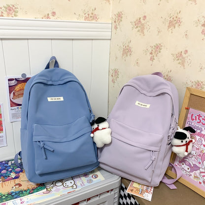 Campus backpack, travel backpack