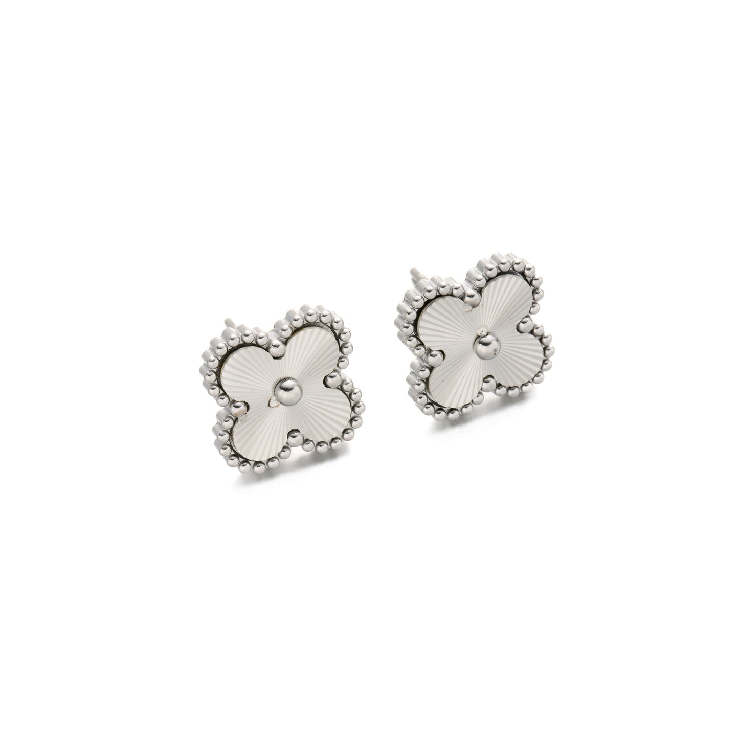 Four-Leaf Clover Jewelry Set