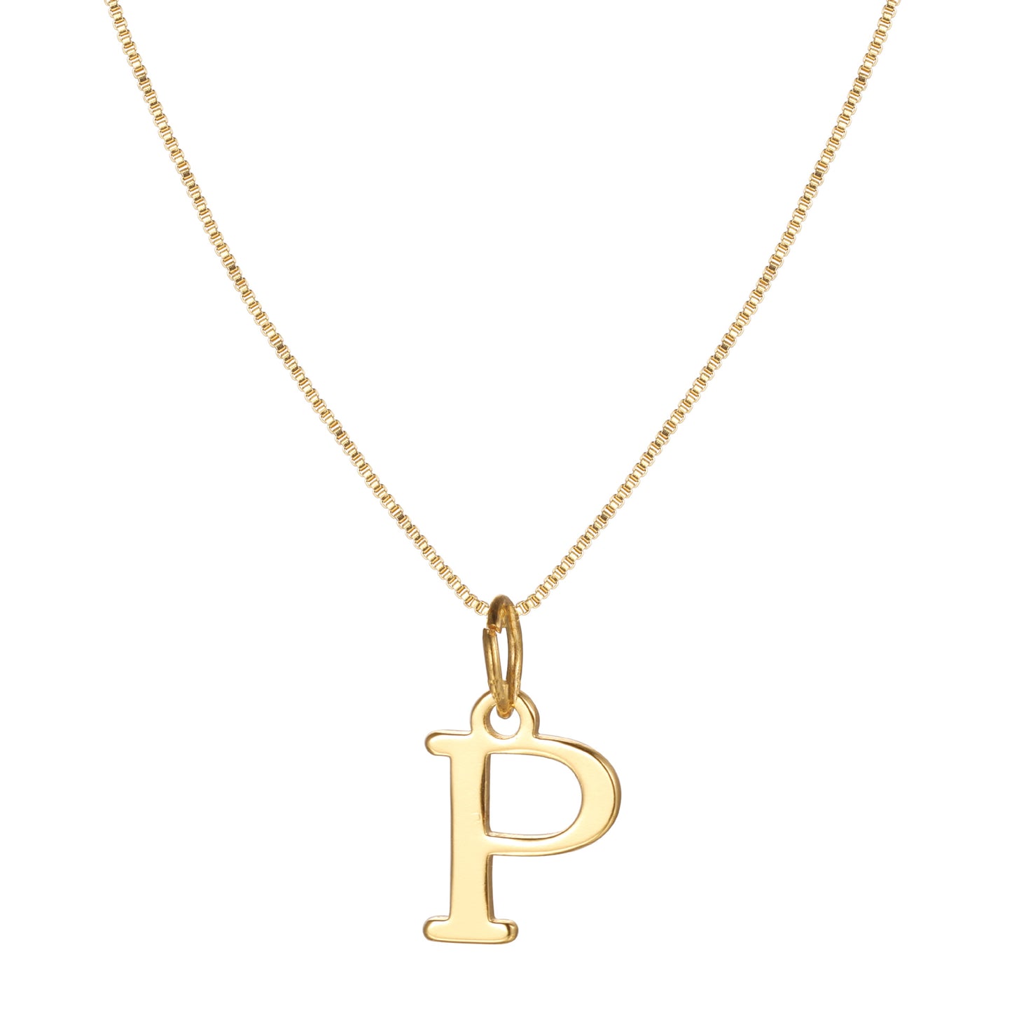 Initial Letter Necklace