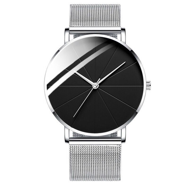 Quartz Belt Watch Men's