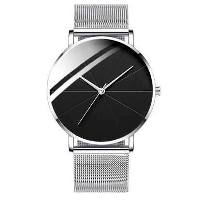 Quartz Belt Watch Men's