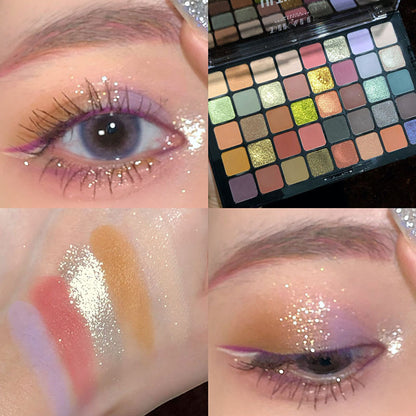 40-Color Eyeshadow Palette