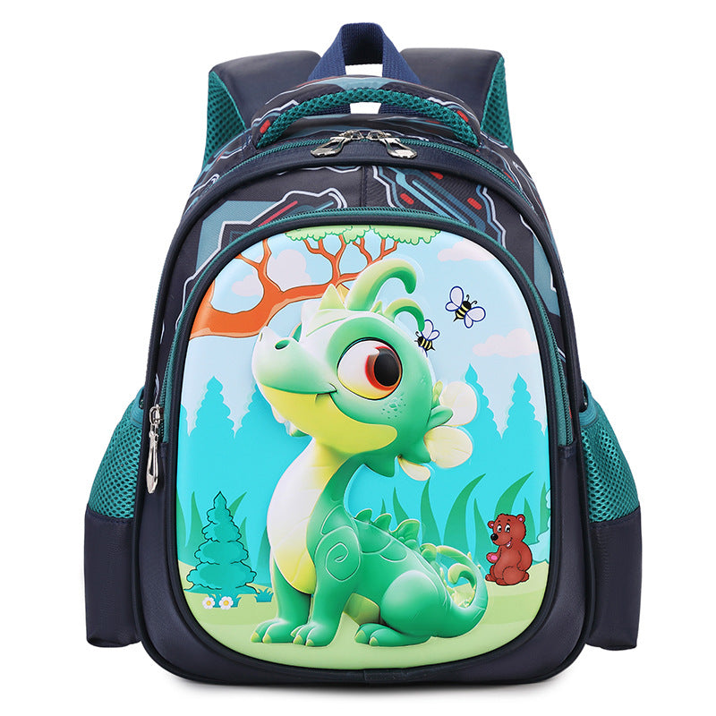 Cartoon bag children's shoulder burden reduction
