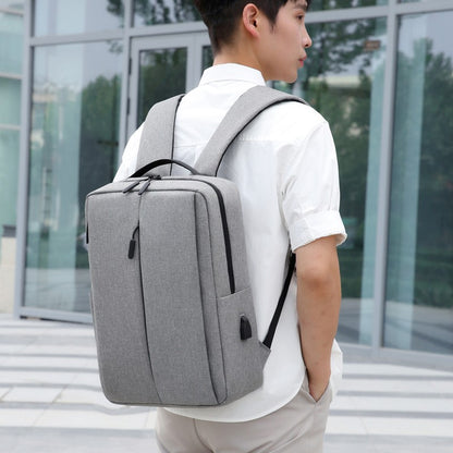 USB backpack Oxford cloth bag