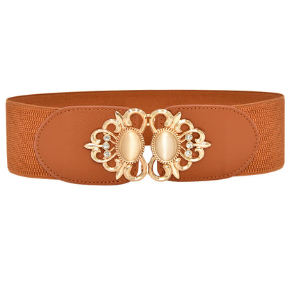 Fashion opal waist seal