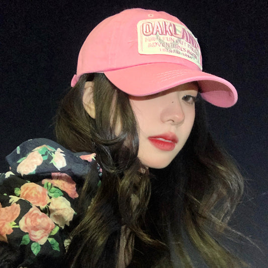 Gorra de béisbol de moda vintage con parte superior suave 