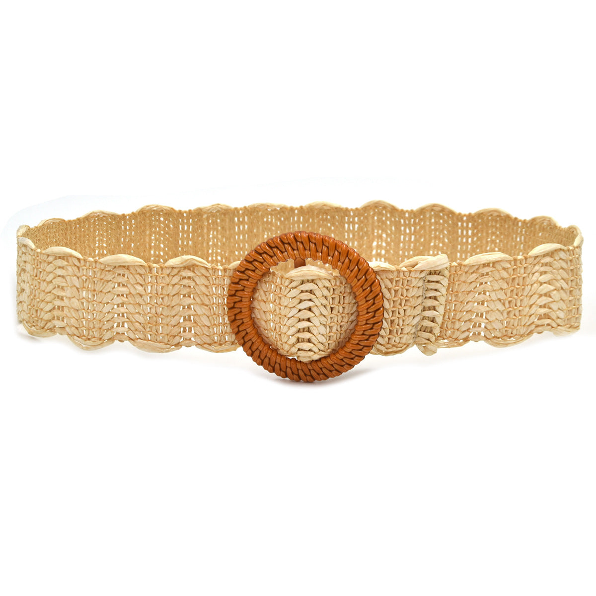 Stylish woven belt
