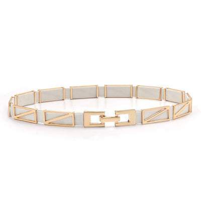 Shirt Decorative Metal Waist Chain Belt
