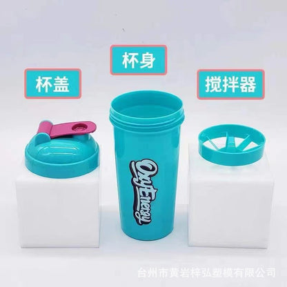 700ML Sports Protein Powder Shaker Cup
