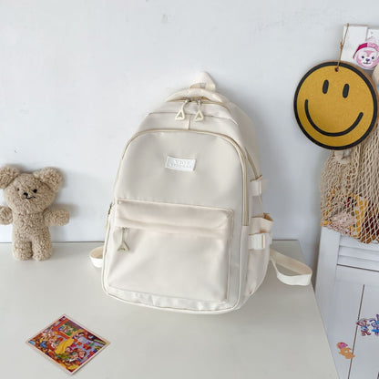 School bag large capacity travel leisure backpack