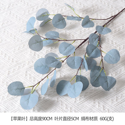 Artificial flowers blue series flowers plastic flowers wholesale