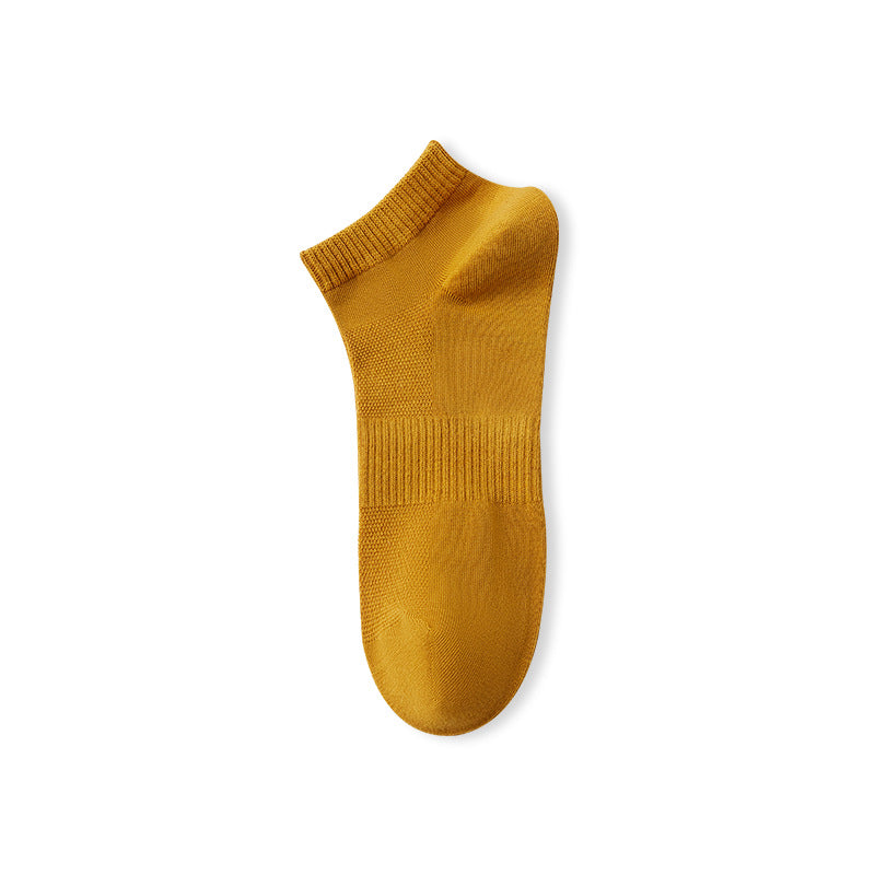Spring-Summer Thin Mesh Breathable Men's Socks