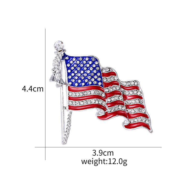 Oil drop brooch wholesale