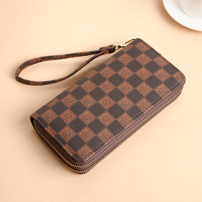 Printed European and American wallets
