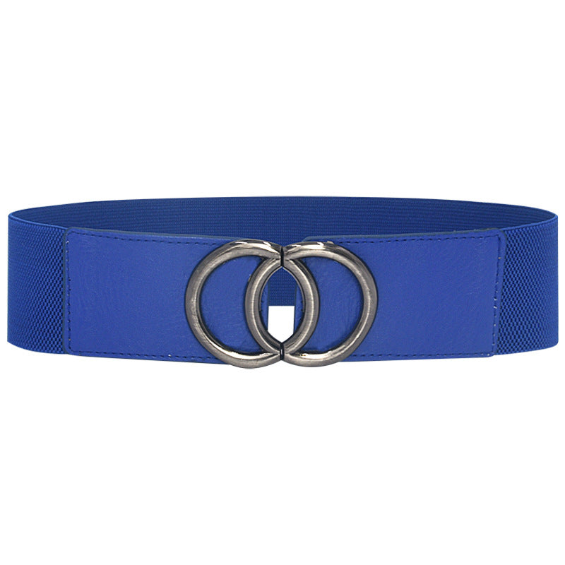 Belt women's wide decoration