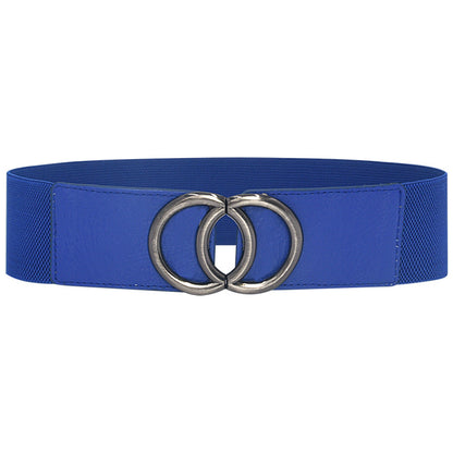 Belt women's wide decoration