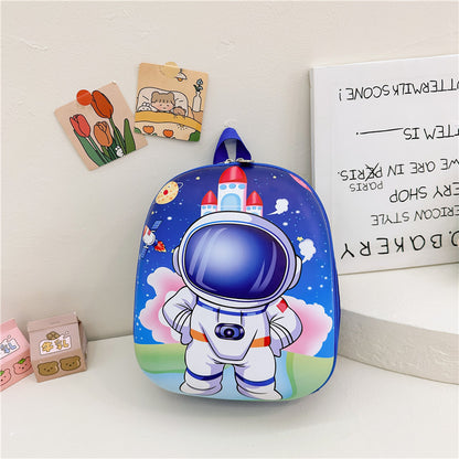 Eggshell kindergarten baby princess schoolbag