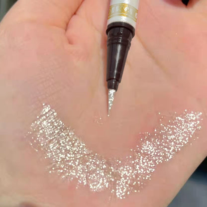 2-in-1 Highlighter & Eyeliner Pen