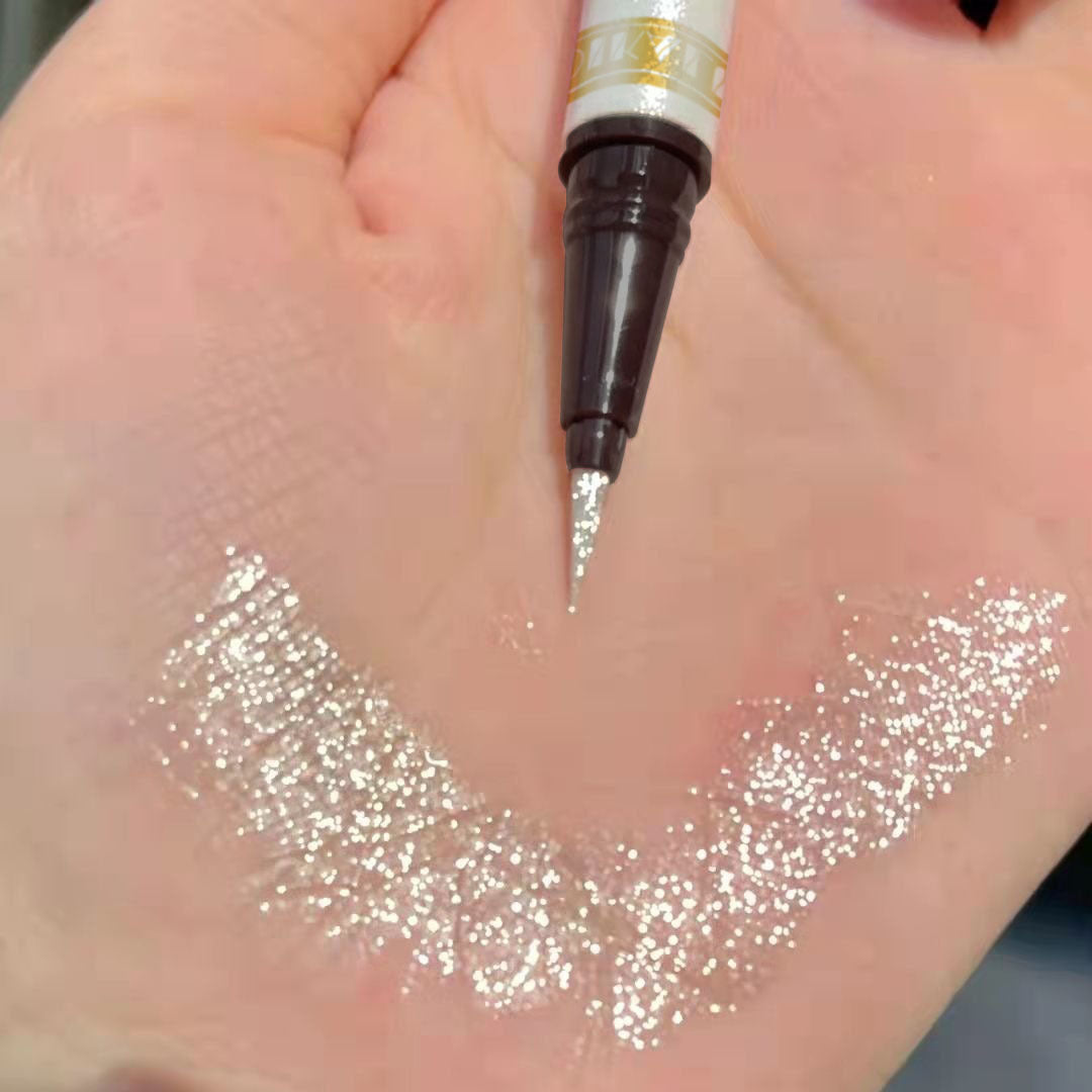 2-in-1 Highlighter & Eyeliner Pen