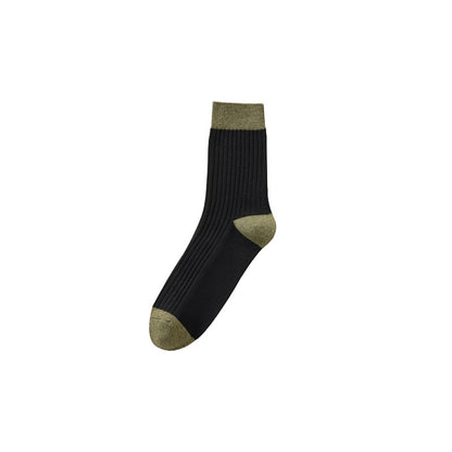 Calcetines de algodón antiolor gruesos para hombre de primavera y otoño 