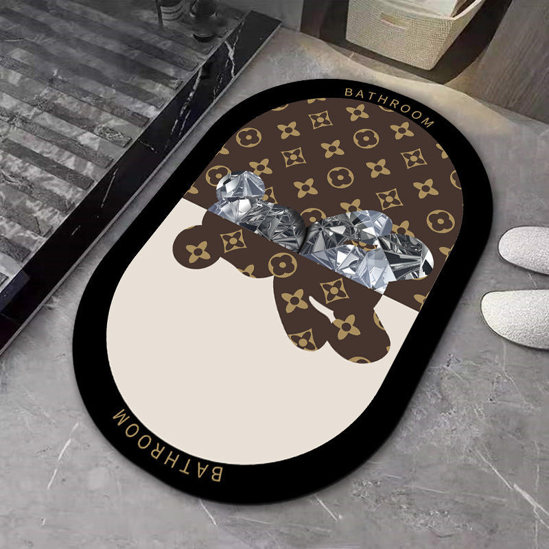 Estera de tierra de diatomeas 