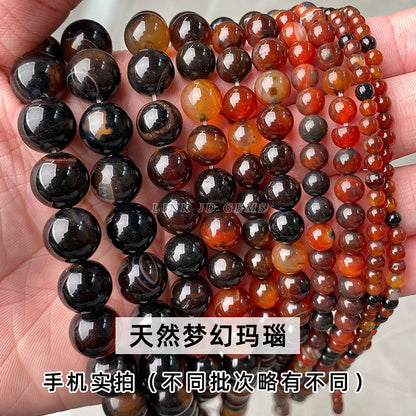 Dream agate loose beads