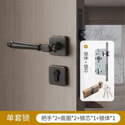 Double opening door handle 72 handle lock