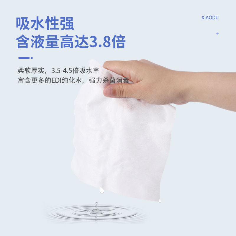 75% Alcohol Wipes, 10-Pack