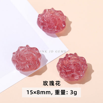 Fox Pixiu cat claw carving pendant